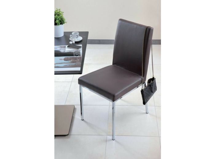 Chaise similicuir DOLI