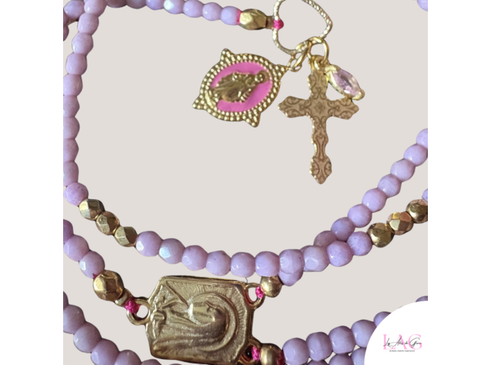 COLLIER CHAPELET AMORIA