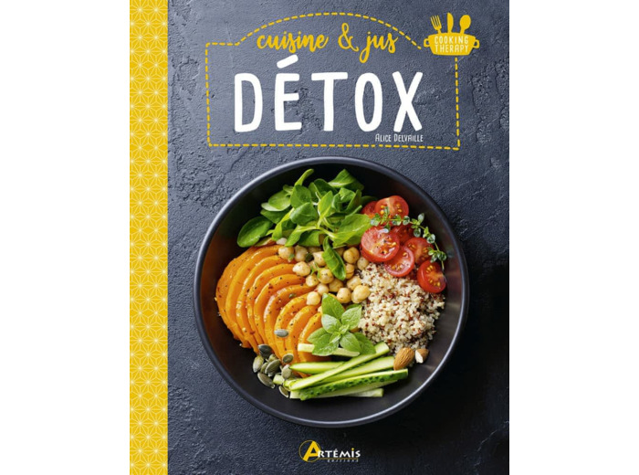 Cuisine et jus détox