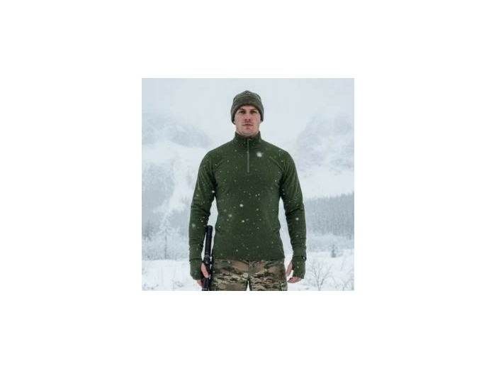 Chemise Éminence TECH+ 200 g/m² : la chemise homme thermique qui garde la chaleur