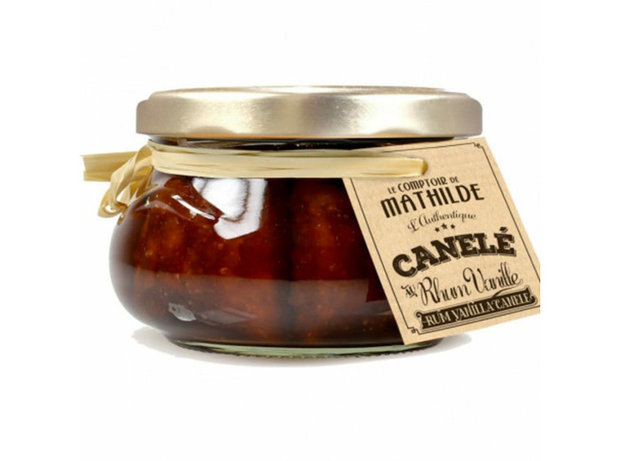 Canelé au rhum vanille - 260g