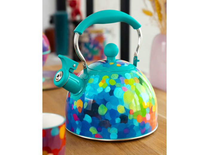 BOUILLOIRE SIFFLANTE 1.8L palette