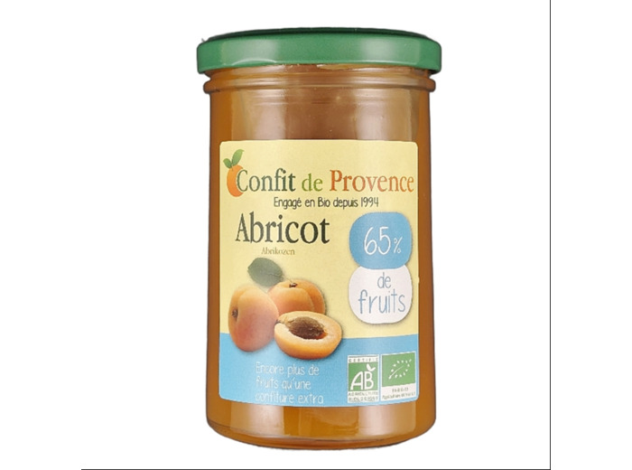 Confiture d'Abricot 300g bio