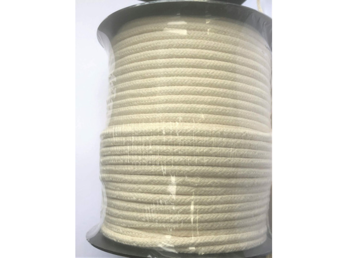 Ganse passepoil 08 mm, les 100 mètres