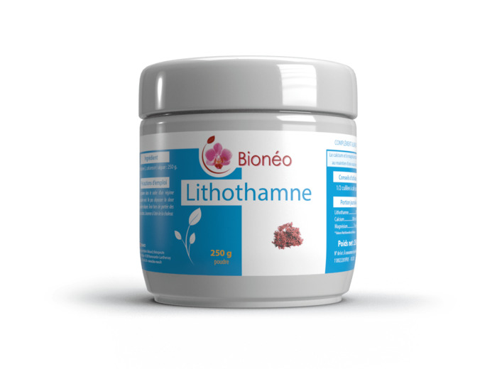 Lithothamne en poudre-250g-Bionéo