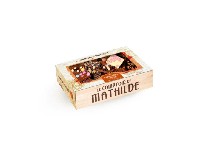 Coffret Napolitains 3 Chocolats 300G