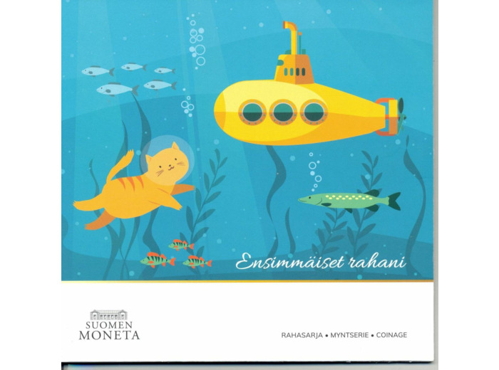 FINLANDE 2023 SERIE 8 MONNAIES RAHANI B.U