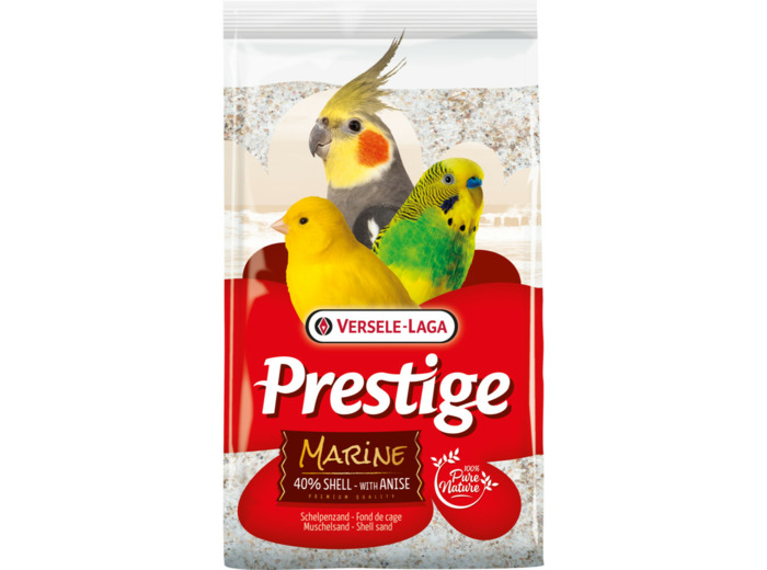 Sable anisé brun pour fond de cage - 5kg