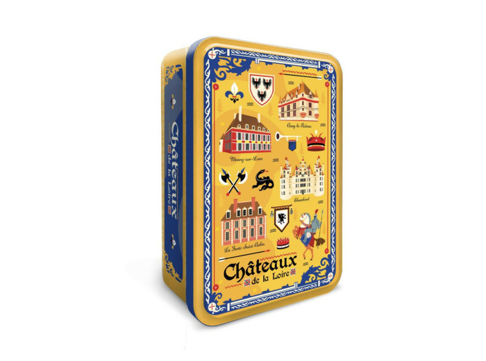 Galettes et Palets Boîte 210G