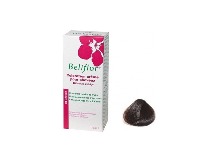 Coloration Crème pour Cheveux 04 Châtain