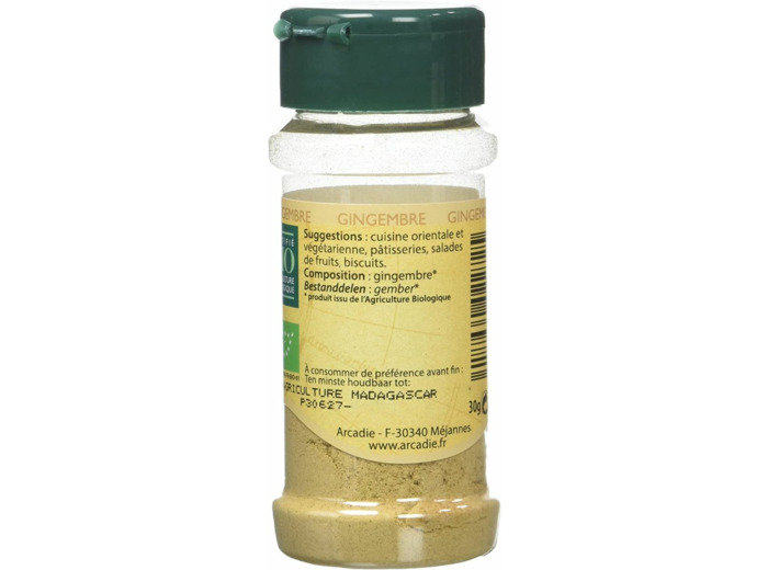 Gingembre poudre 30g Cook