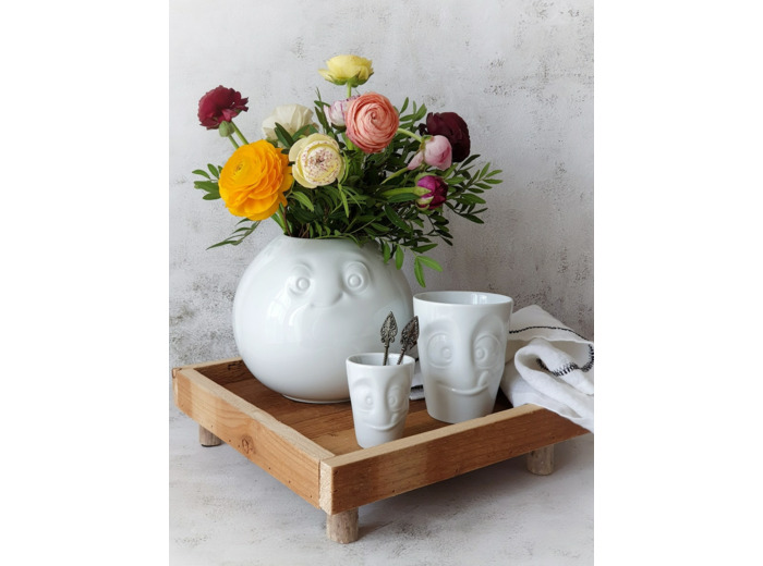 Vase boule HUMEUR - Amusé