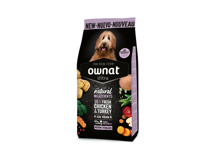 OWNAT Ultra Medium Sterilized - 12KG