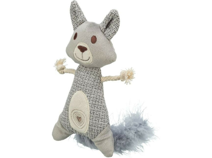 TRIXIE, Raton laveur XXL pour chats - 20/30cm