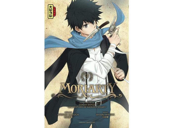 MORIARTY - TOME 9