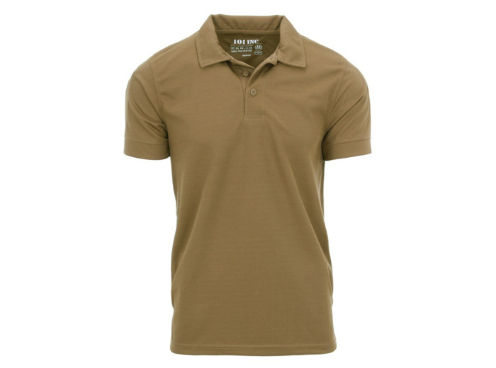 Polo tactique 101 Inc. séchage rapide (coyote)