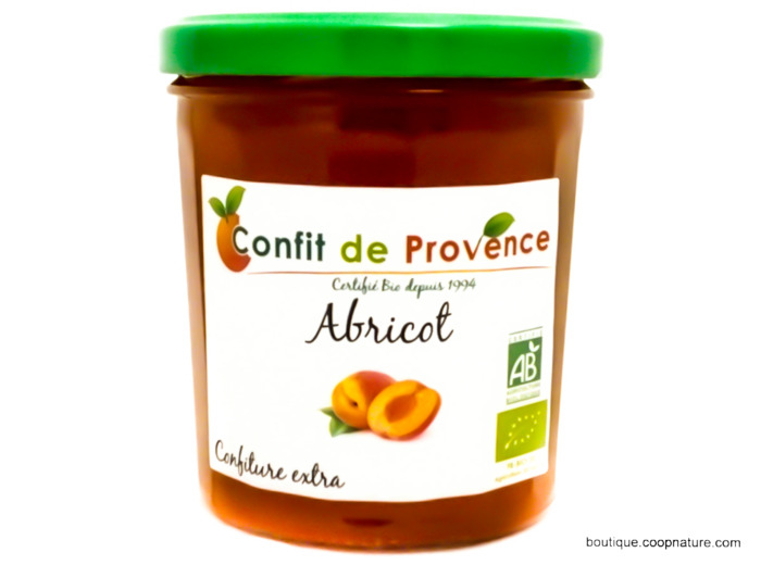 Confiture d'Abricots Bio 370g