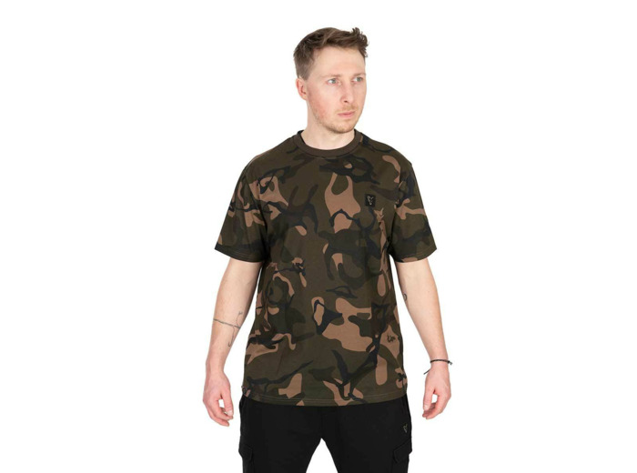 tee shirt camo T fox