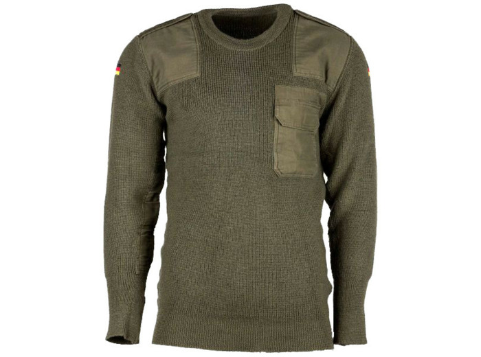 Pull Bundeswehr original (vert olive)
