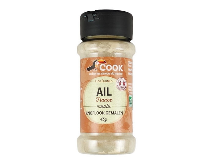 Ail Poudre 45g Bio
