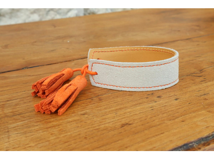 Manchette Cuir irisé