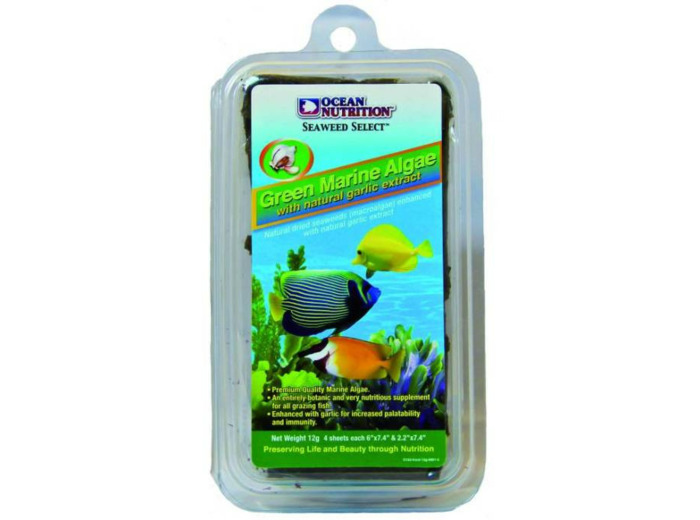 Ocean Nutrition, Algues marines vertes - 12g