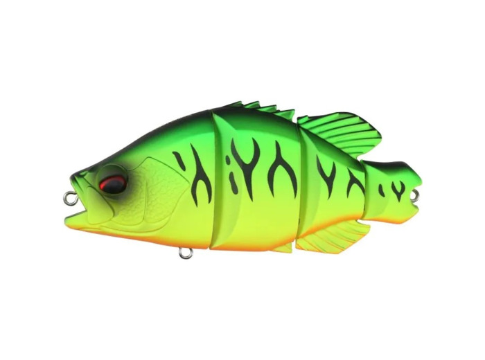 snappy crappie mat tiger duo