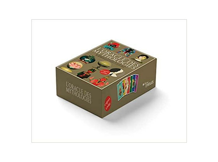 L'oracle des mythologies - 42 cartes pour se révéler grâce aux synchronicités ; 42 méditations pour cheminer en spiritualités