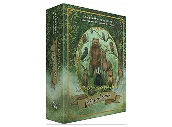 Le tarot des esprits de la forêt enchantée