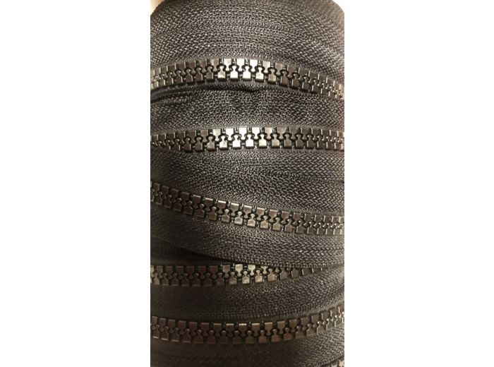 Rouleau FAG 10mm 50m noir Injectée sans curseur