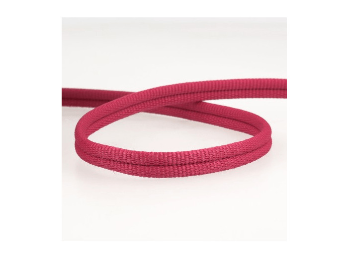 Double passepoil 518 fuchsia C73 8mm 100%polyester le mètre