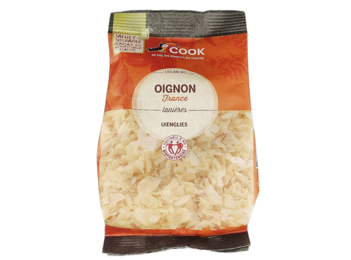 Oignons Lanières 60g Bio