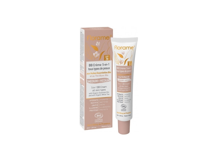 BB crème 5 en 1 teinte médium 40ml