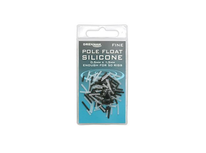 pole float silicone drennan
