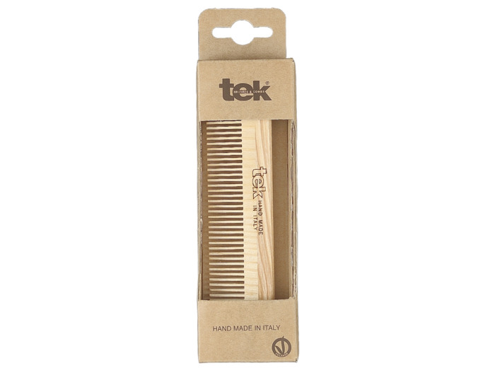 Petit Peigne en Bois de Frêne