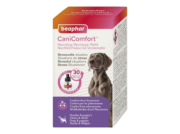 CaniComfort®, recharge calmante pour chiens