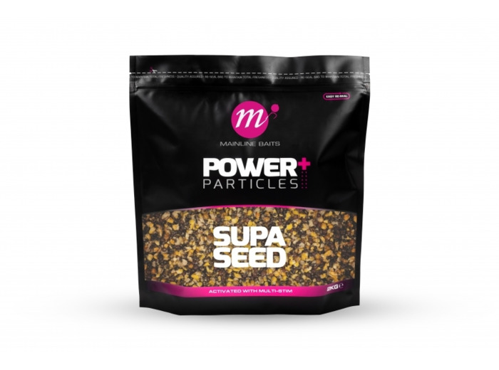 supa seed power + 2kg mainline