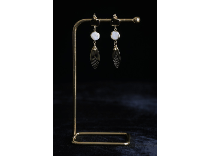 Boucles d'oreilles - Modèle Kemijoki