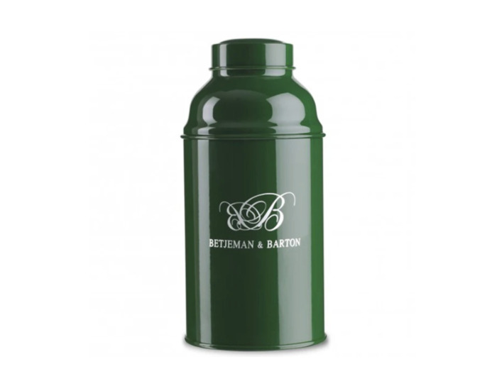 Boîte à thé biberon 100gr vert anglais