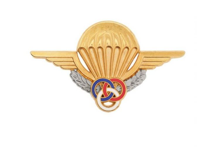 Brevet moniteur parachutiste militaire G1186