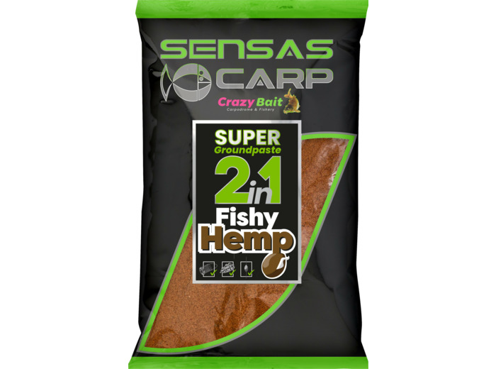 amorce 2 en 1 fishy hemp sensas