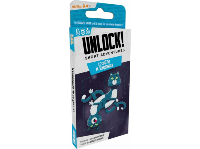 Unlock! Short Adventure : le chat de Mr Schrödinger