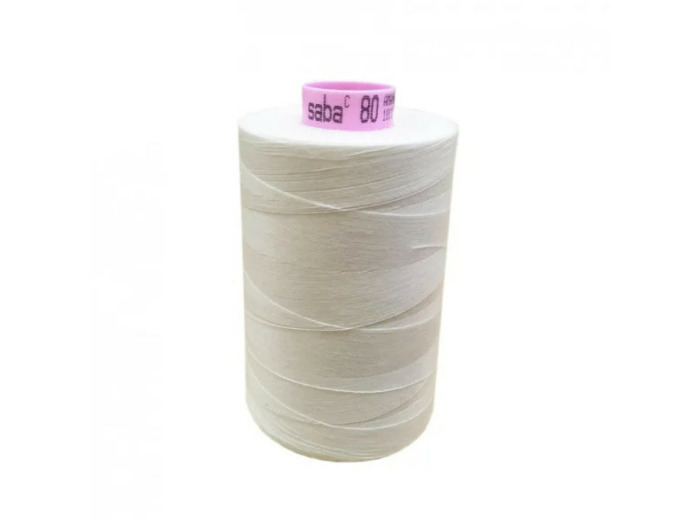 SABA 80 TEX 40 5000M SURJETEUSE ONYX col 1000 1263-1000