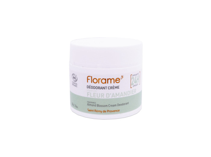 Déodorant crème Fleur d'amandier 50g
