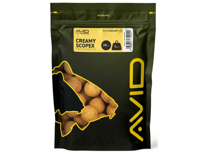 bouillette creamy scopex avid