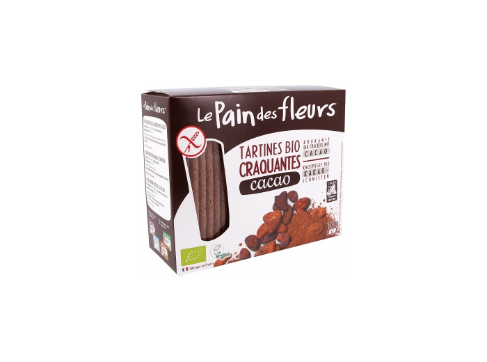 Tartines craquantes Cacao 160g