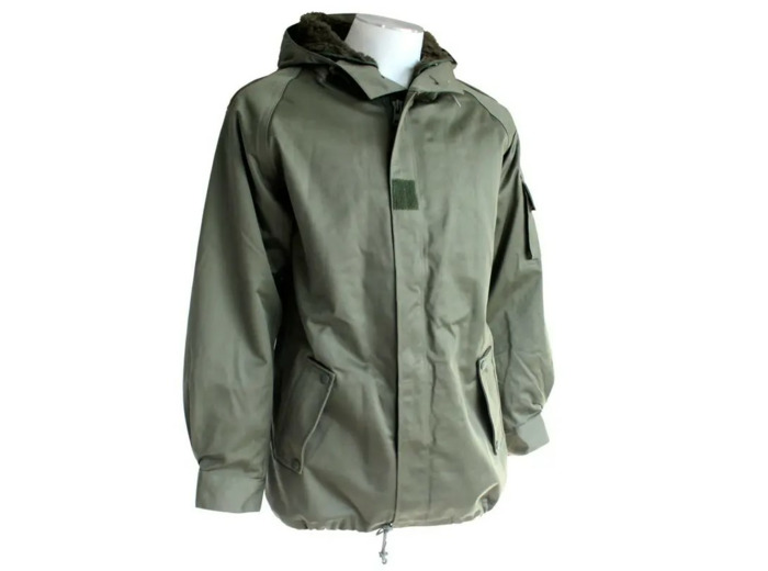 Parka fourrée imper-respirante