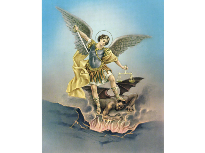 Image 20x25cm - ST MICHEL
