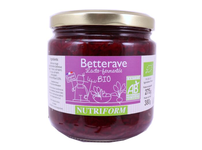 Betterave Lacto-Fermentée Bio 380g