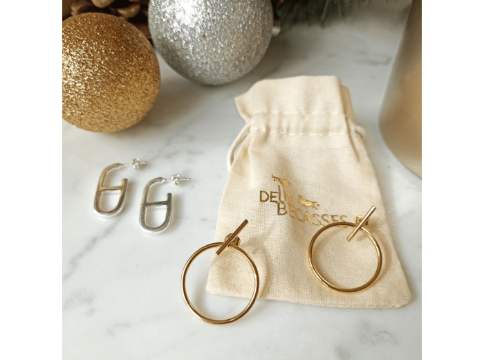 Boucles d'oreilles Valentine